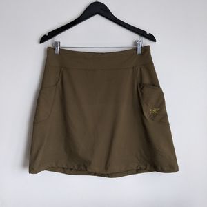 Arc'teryx olive green skirt